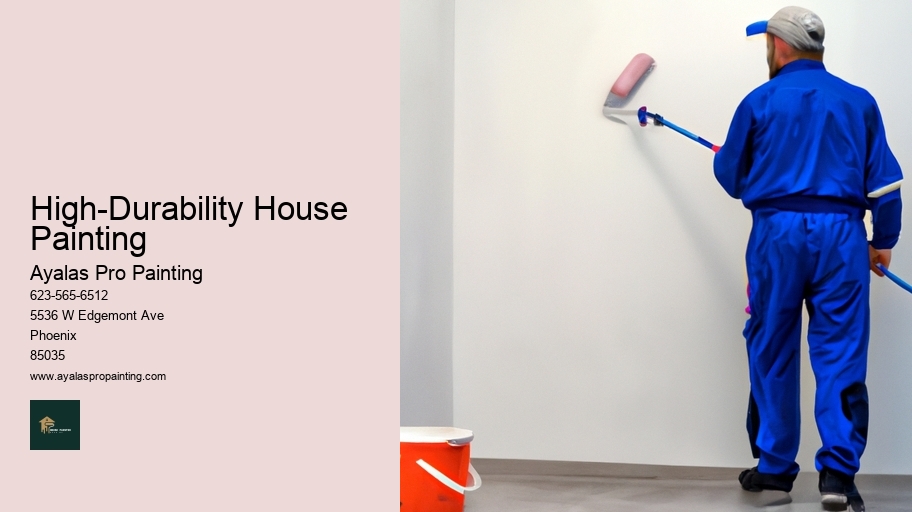 High-Durability House Painting