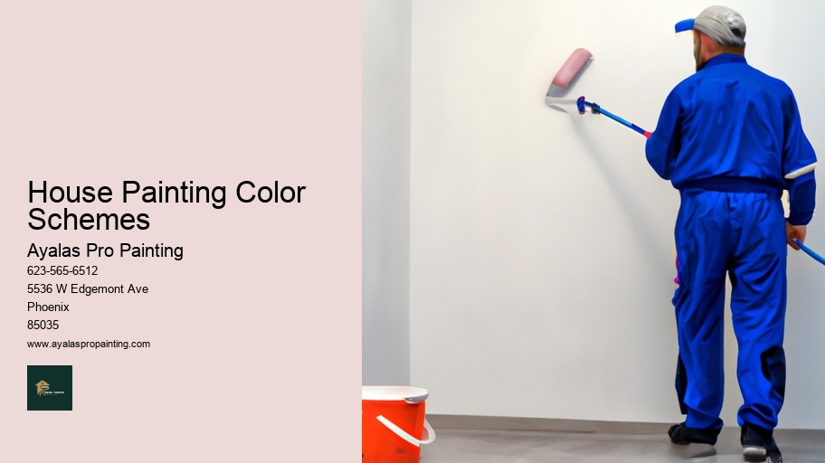 House Painting Color Schemes