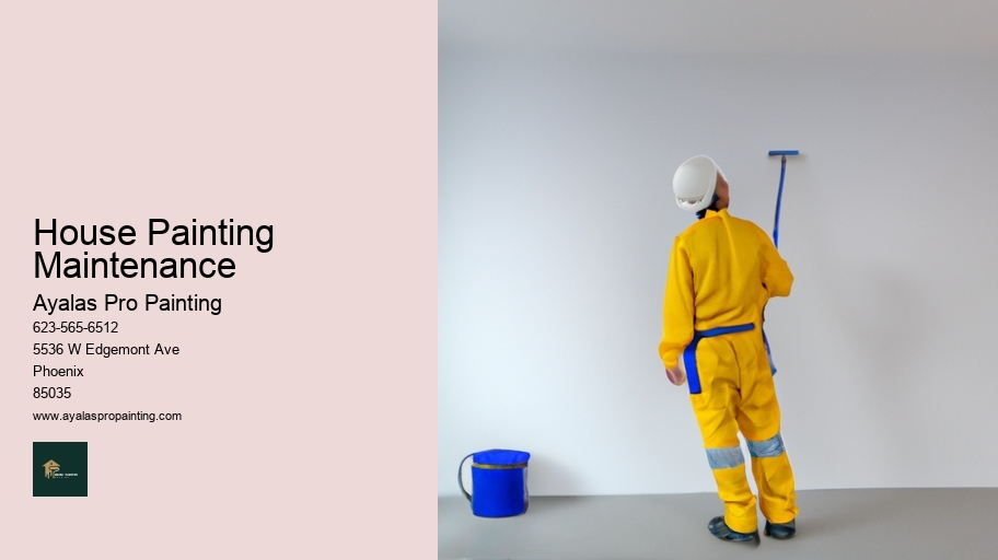 House Painting Maintenance