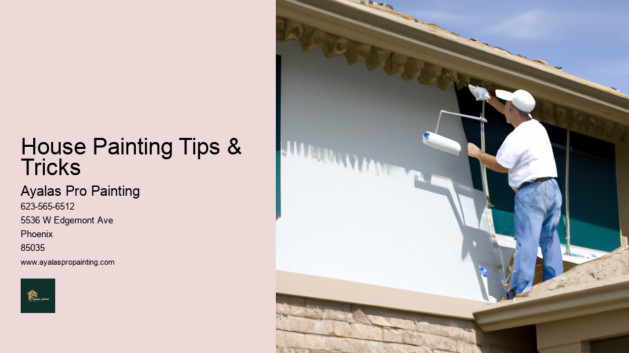 House Painting Tips & Tricks