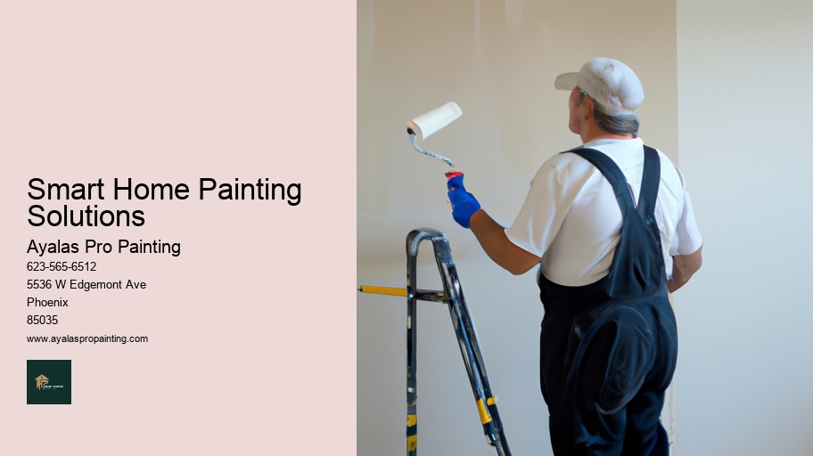 Smart Home Painting Solutions